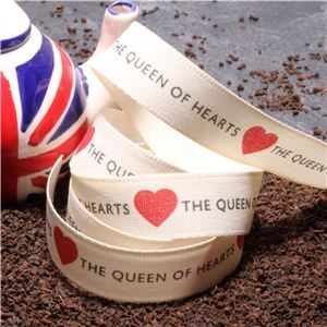 British Ribbon - Queen of Hearts